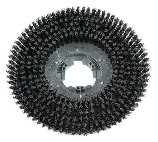 Dayton Scrub Brush, 15 in., Blk, Mfr. No. FANG15B 30XJ26