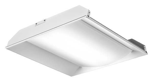 Lithonia Lighting LED Recessed Troffer, 4000K, 35W, 120-277V 2FSL2 33L EZ1 LP840