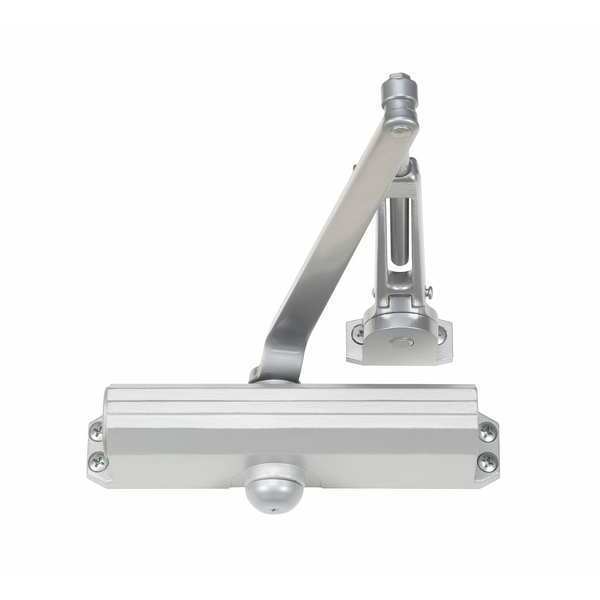 Norton Door Controls Manual Hydraulic Norton 1600 Door Closer Heavy Duty Interior and Exterior, Aluminum 1601H X 689