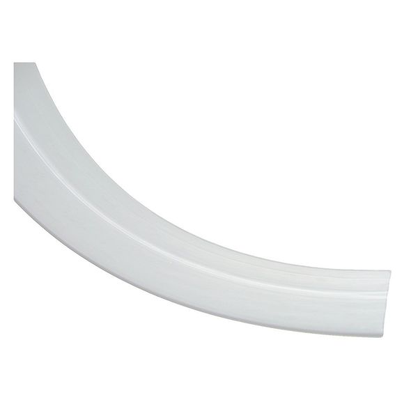 Monroe Pmp 2" W x 600" H White Enamel Continuous Hinge CPW2000-50