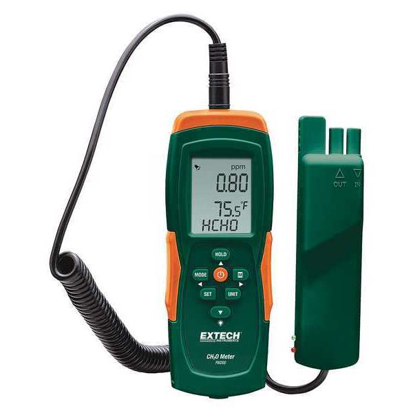 Extech Formaldehyde Meter, Triple LCD FM200