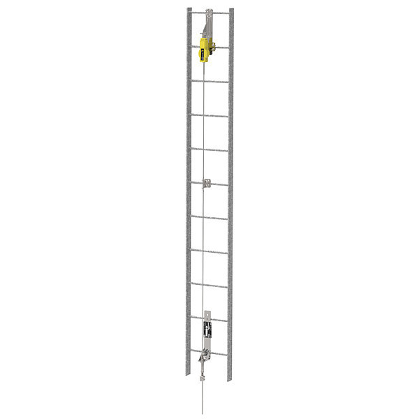 Msa Safety Vertical Ladder Lifeline Kit 30906-00