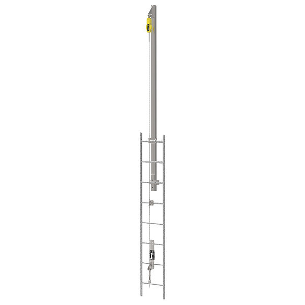 Msa Safety Vertical Ladder Lifeline Kit 30915-00