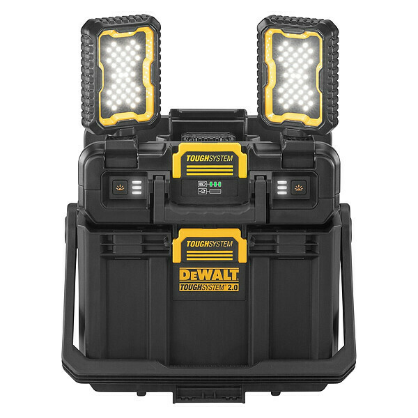 Dewalt Cordless Tool Work Light, 4,000 lm, Tripod DWST08060