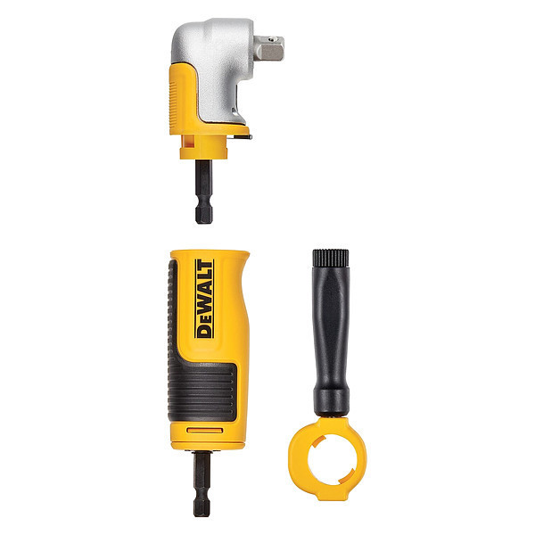 Dewalt Drill Accessories, 9-3/10"L, 1/4" Shank DWAMRA38