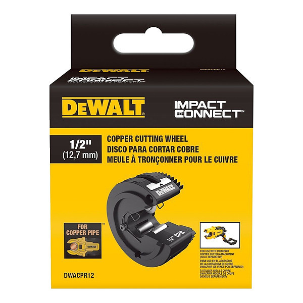 Dewalt Drill Accessories, 2-3/4"x2-3/4 DWACPR12