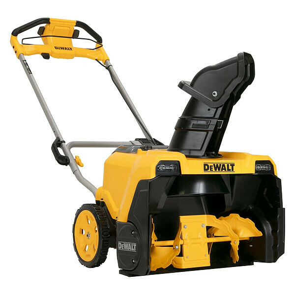 Dewalt 60V Single Stage Snow Thrower DCSNP2142Y2