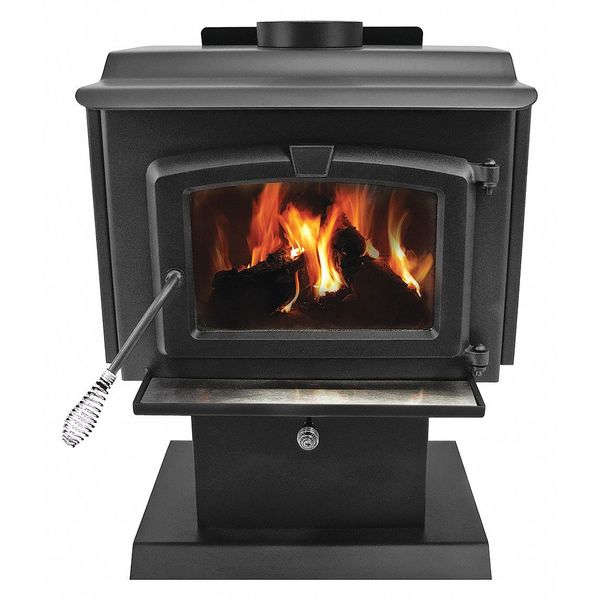 Pleasant Hearth Home Stove, Mobile, Small, 1,200 sq. ft. HWS-224172MH