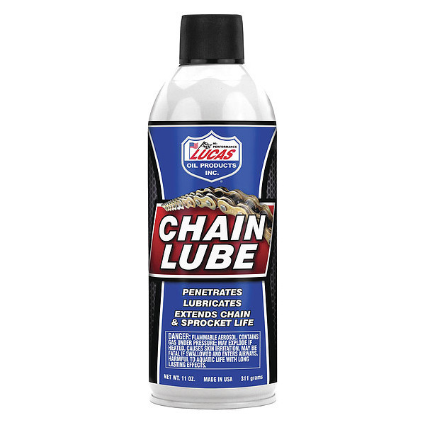 Lucas Oil Aerosol Chain Lubricant, 11 oz 10393