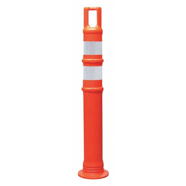 Plasticade Watchtower LD Delineator, 28", 3", EG 7328-LD-O-3-EG-WW