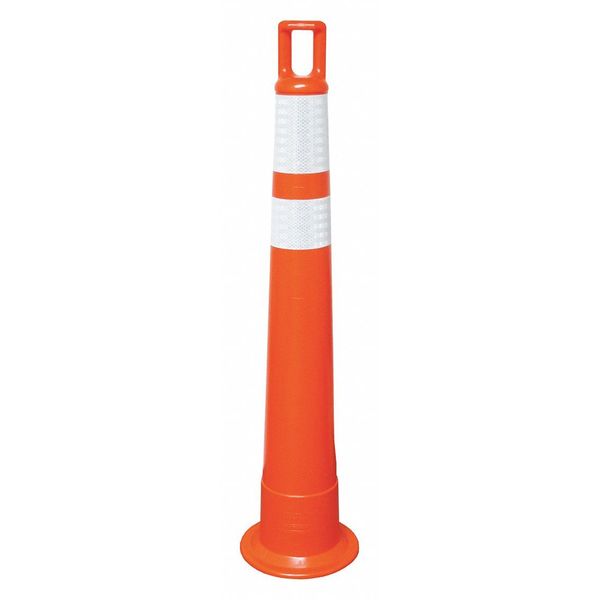 Plasticade Watchtower Stacker Cone, HIP, 42" H 510-O-HIP-6W4W-2