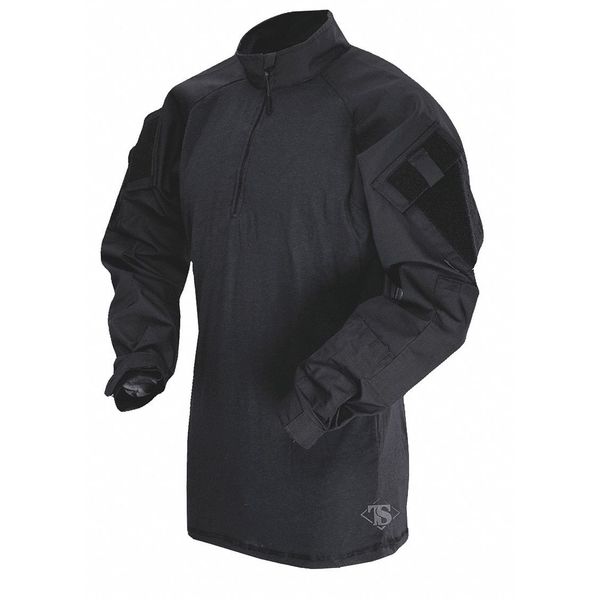 Tru-Spec Tactical Polo, Black, L, 35" L 2548