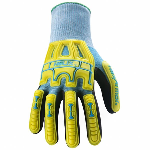 Hexarmor Knit Gloves, General Purpose, XS, PR 3010-XS (6)