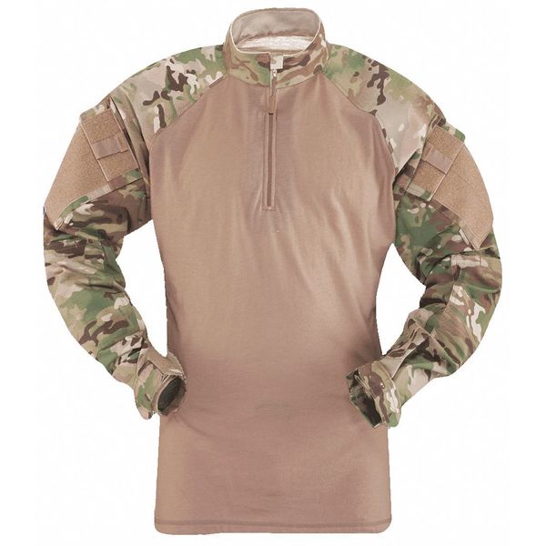 Tru-Spec Tactical Polo, Multicam, 2XL, 37" L 2541