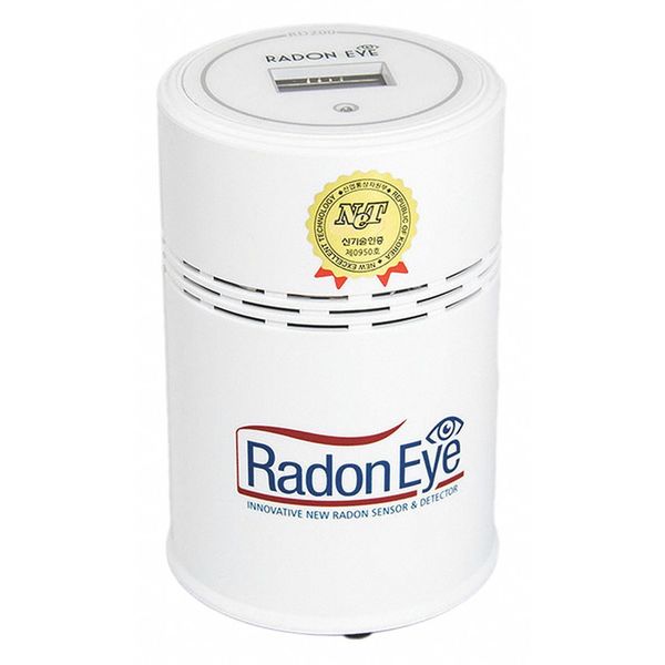 Radoneye Radon Detector, Bluetooth Connectivity RD200