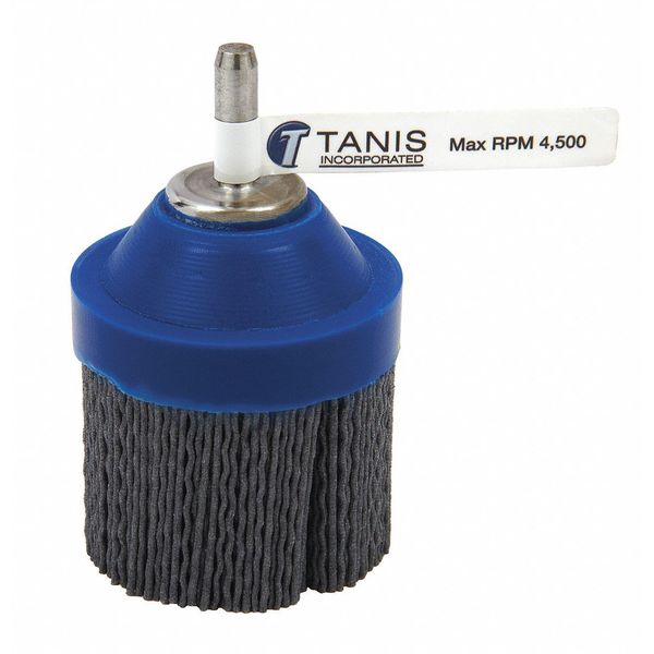 Tanis Brush Brush Adapter, 2" dia., Fits 5-1/4" AH 35045