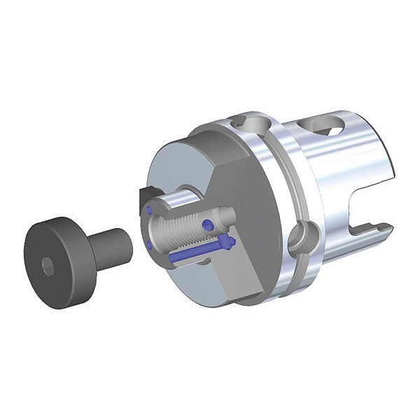 Km Systems Shell Mill Holder, KM40TS, 27.00mm KM40TSSMC27032M