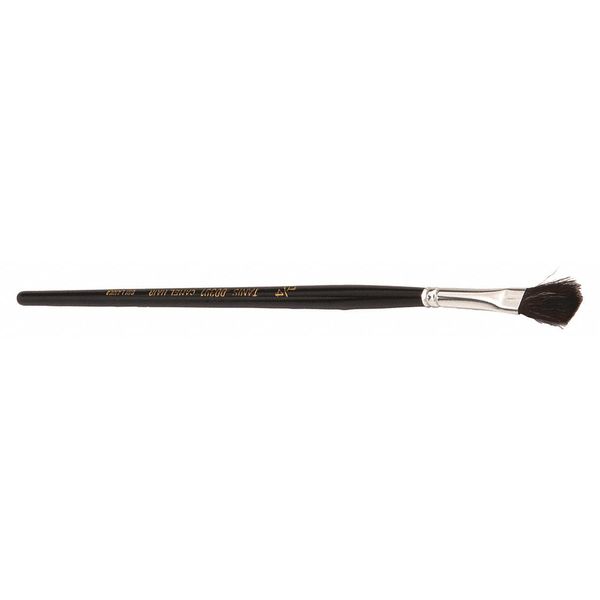 Tanis Brush 3/4" Flat Lacquering Paint Brush, Camel Hair Bristle 00395