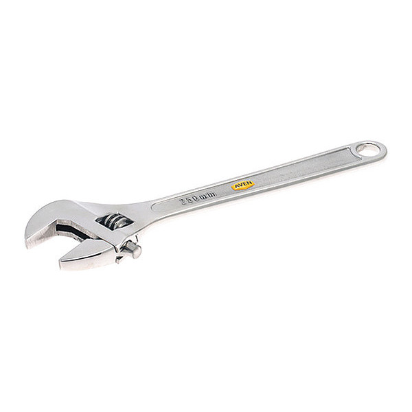 Aven Adjustable Wrench, Stainless Steel, 10" ST8115-1008