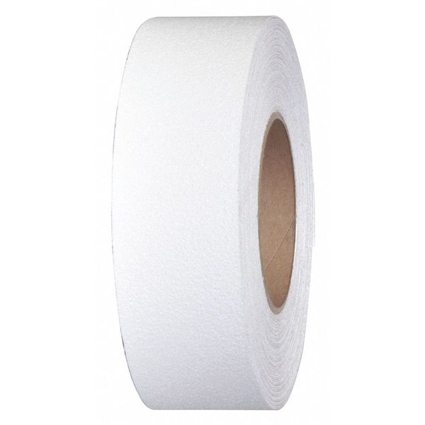 Jessup Safety Track Tape, White, 2"x60 ft., PK6 3310-2