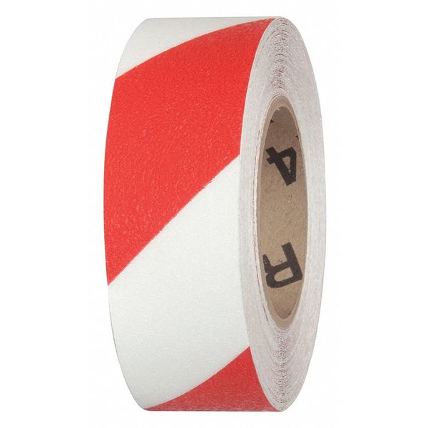 Jessup Flex Track Tape, White/Red, 2"x54 ft., PK6 4215-0151