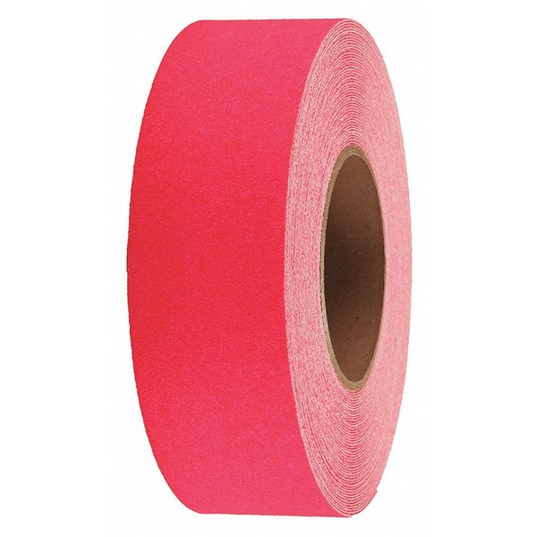 Jessup Safety Track Tape, Neon Pink, 2"x60 ft., PK6 3385-2