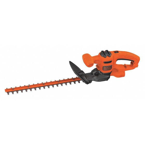 Black & Decker Black and Decker 20 in. 3.8A Corded Electric Hedge