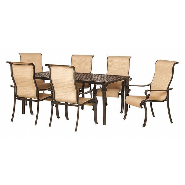 Hanfrb Brigantine 7-Piece Outdoor Dining Set BRIGANTINE7PC