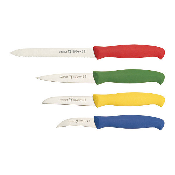 J.A. Henckels International Paring Knife Set, Multi Colored 10698
