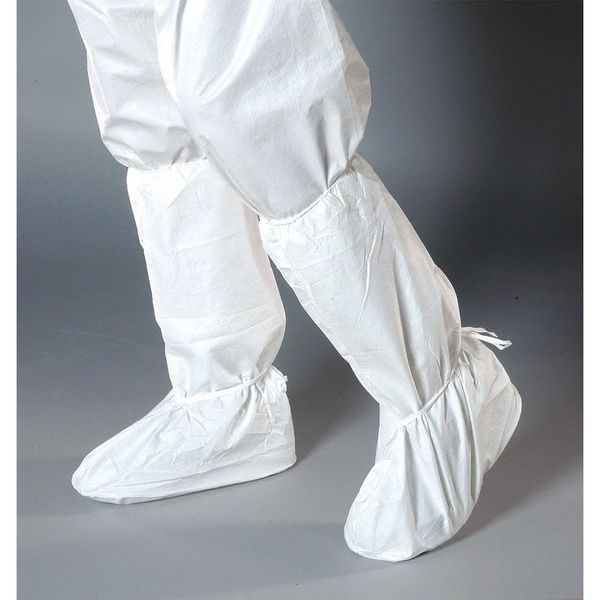 Ultragrip Critical Cover® UltraGrip™ Boot Cover, Anti-Skid, Ankle Ties, L, PK200 BT-A1316-B