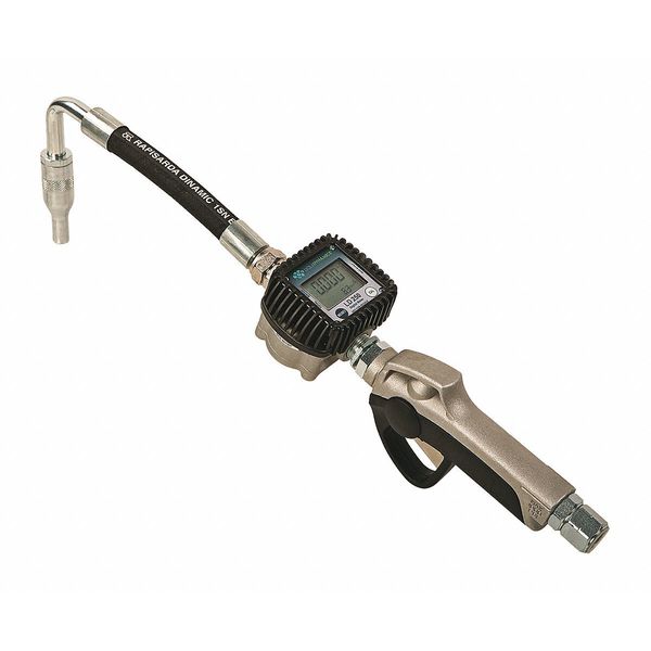 Liquidynamics Elctrnc Digital Meter, Flx Spout/Auto Tip 100200-FA