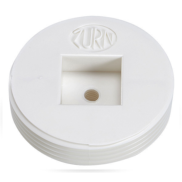 Zurn Counter Cleanout, ABS, Threaded, 1-1/2" CO2490-P15