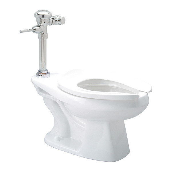 Zurn Toilet, 1.28 gpf, Floor Mount Z5655.274.00.00.00