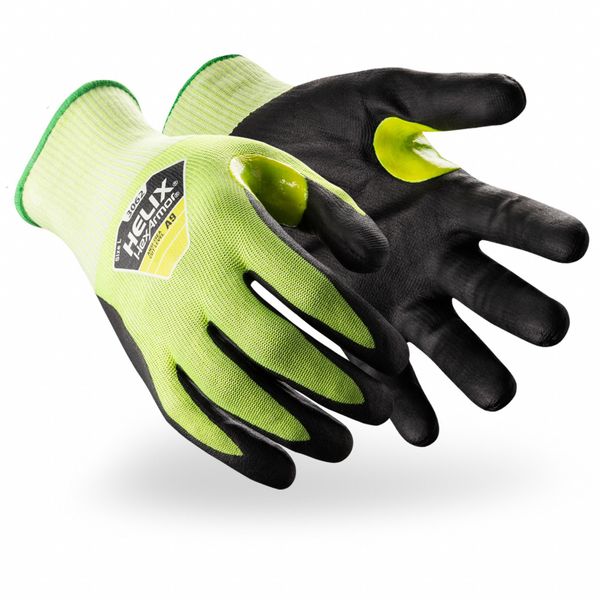 Hexarmor Safety Gloves, Cut/Heat-Resistant, Bl, M, PR 3062-M (8)