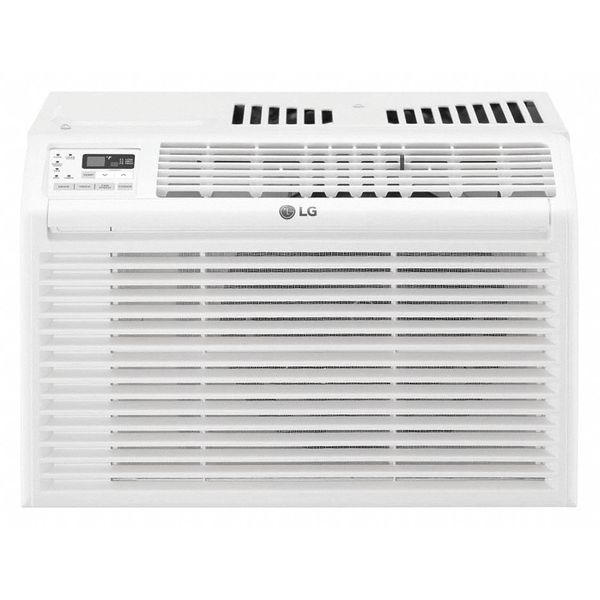 Lg Window Air Conditioner, 6,000 BTU, 115V, 115, Cool Only, 6000 BtuH LW6017R