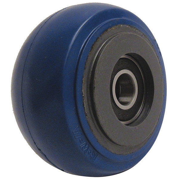Zoro Select Wheel, 400 lb. Load Rating, 4" Wheel dia. SWB-0420-08