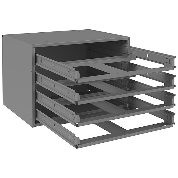 Durham Mfg Drawer Cabinet, 11-3/4x15-1/4x11-1/4 In 307-95-D947