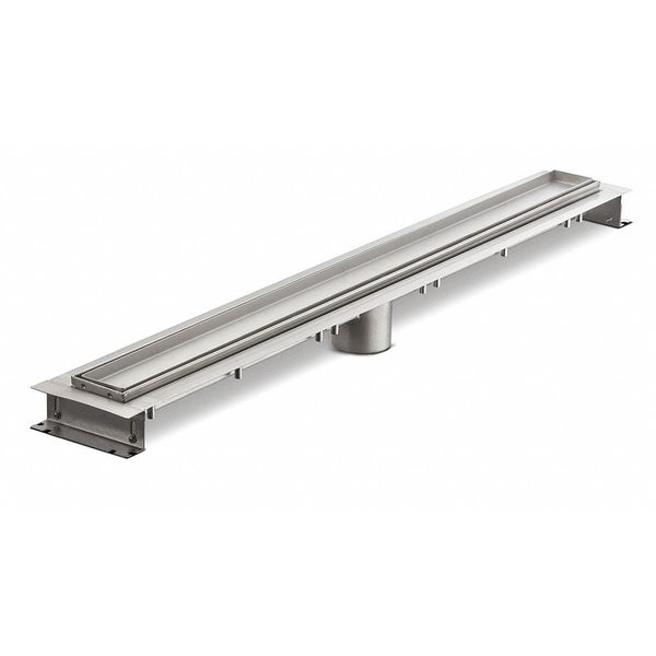 Zurn 2" Pipe Dia. Stainless Steel Shower Drain ZS880-32-TG