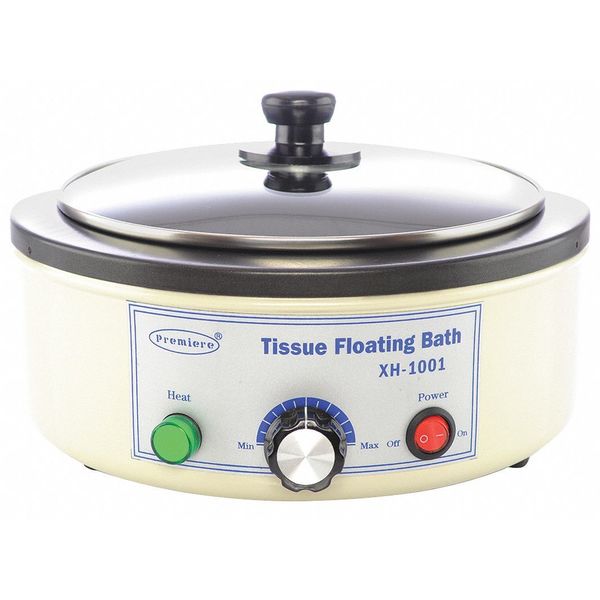 Premiere Tissue Floating Bath, Round, 2.3 Liter XH-1001