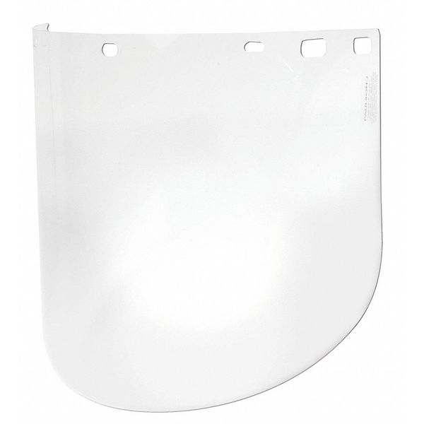 Paulson Faceshield, Clear, Polycarbonate, 15" S26-L6F