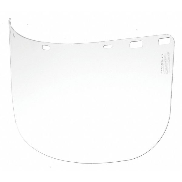 Paulson Faceshield, Hi Temp, Clear, Poly, 15" IM10-L8F