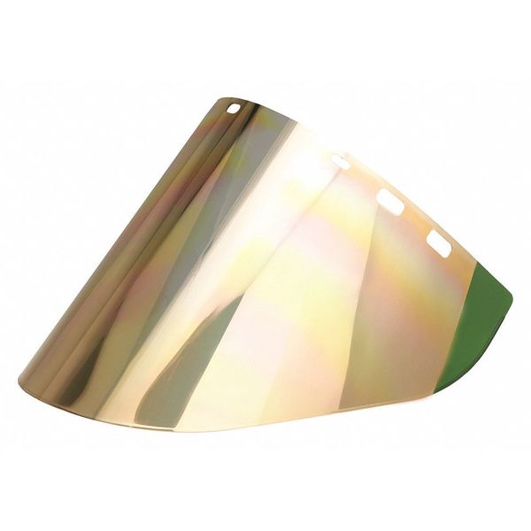 Paulson Faceshield, Metalized, Gold/Green IM22-GHC6FM