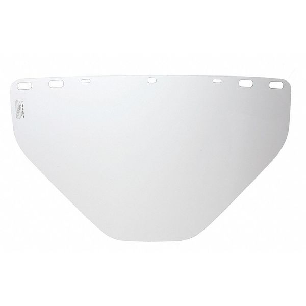 Paulson Faceshield, Speclty, Clr, 9.125"15.5"x.040" S43-A4