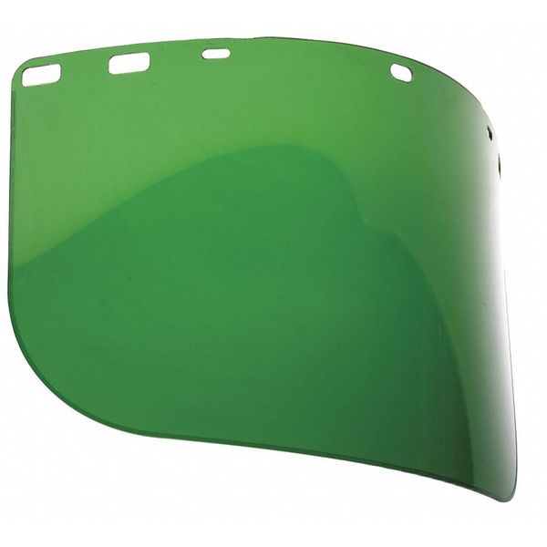 Paulson Faceshield, Shade3, Propnte, 8"x15.5"x.060" IM9-P6F3