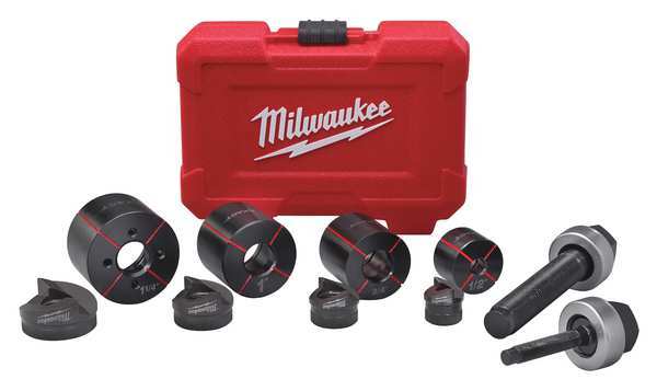 Milwaukee Tool Milwaukee EXACT 1/2" to 1-1/4" Knockout Set 49-16-2692