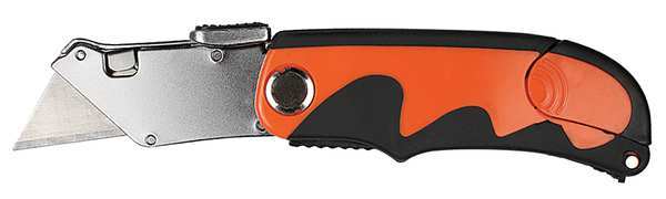 Pacific Handy Cutter Folding Pocket Knife, 2-1/4In, Steel ZJ581