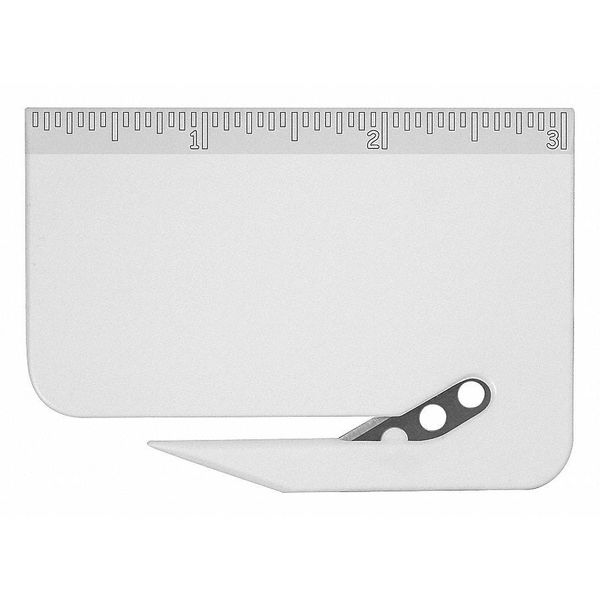 Pacific Handy Cutter Letter Opener, Disposable, 3"., White 07565RL