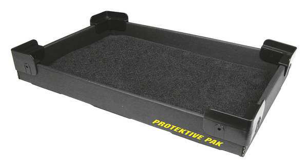 Protektive Pak ESD Tray, 20in.Lx14in.Wx14in.D, Corrugated 37762