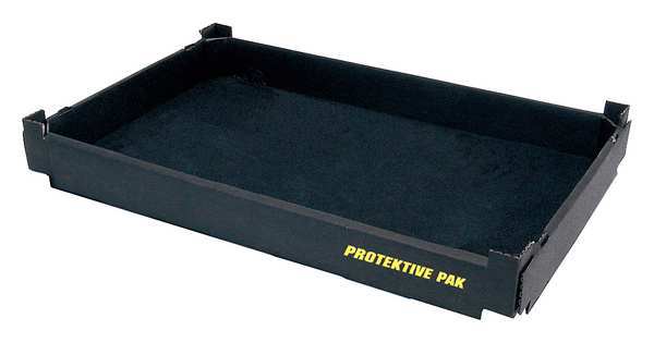 Protektive Pak ESD Tray, 25in.Lx19in.Wx7-1/2in.D 37751