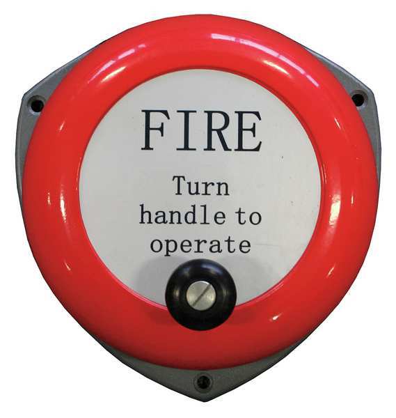 Flamefighter Howler Alarm Bell, For Mfr. No. WEX01 JRHB